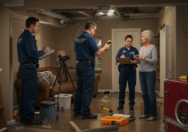 Water Damage Assessment and Insurance Documentation process in Santa Fe, TX