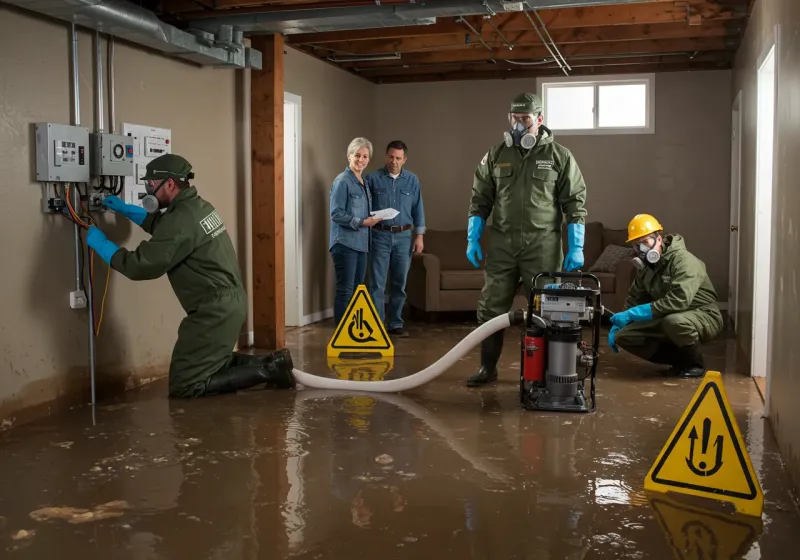 Emergency Response and Safety Protocol process in Santa Fe, TX