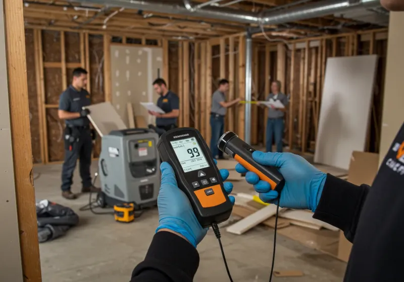Final Inspection and Reconstruction process in Santa Fe, TX