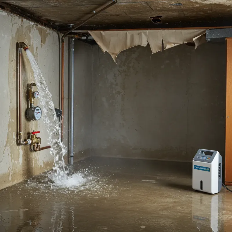 Pipe Burst and Leak Restoration in Santa Fe, TX
