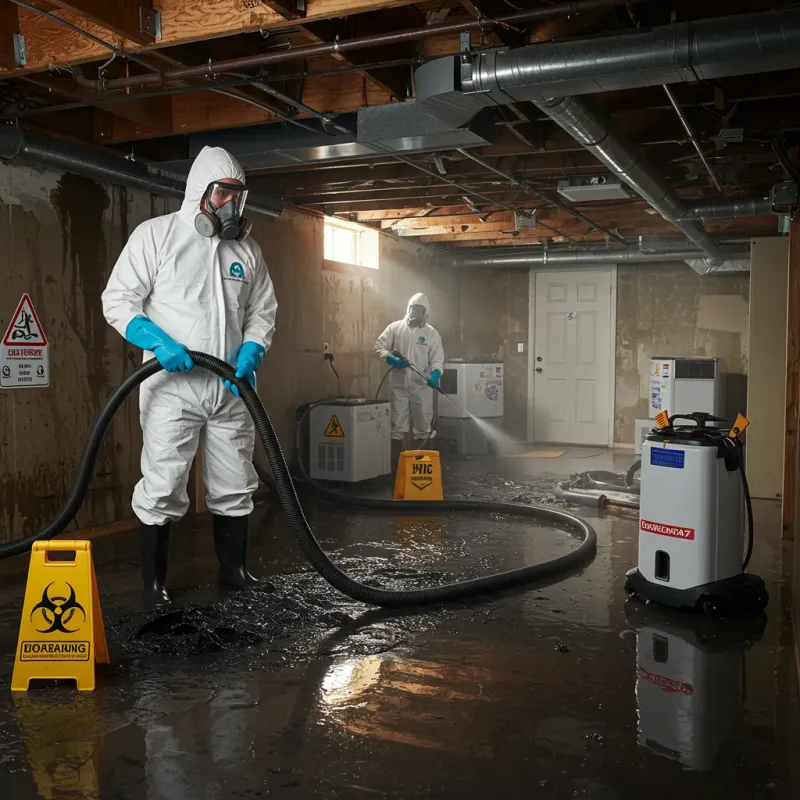 Sewage Backup Cleanup Service in Santa Fe, TX